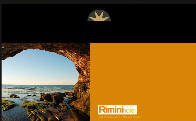 Rimini Hotel Las Grutas Kültér fotó