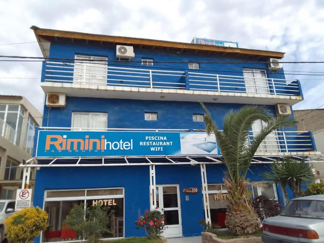 Rimini Hotel Las Grutas Kültér fotó