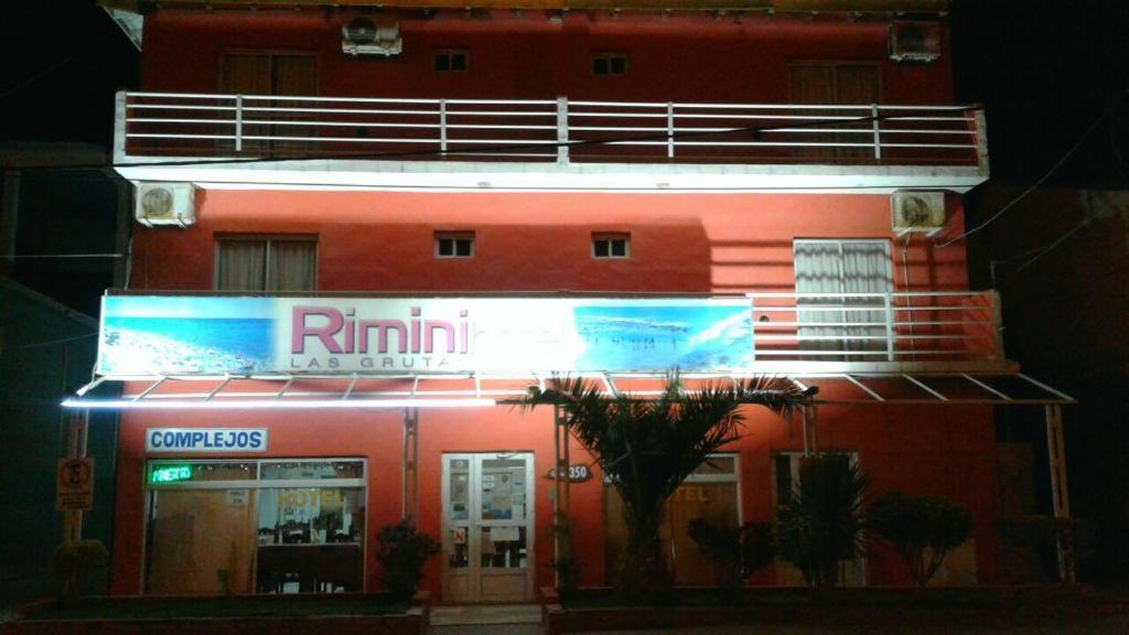 Rimini Hotel Las Grutas Kültér fotó
